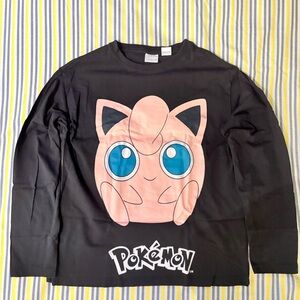 Limited edition! Zara Pokémon Unisex Black Long sleeve Shirt